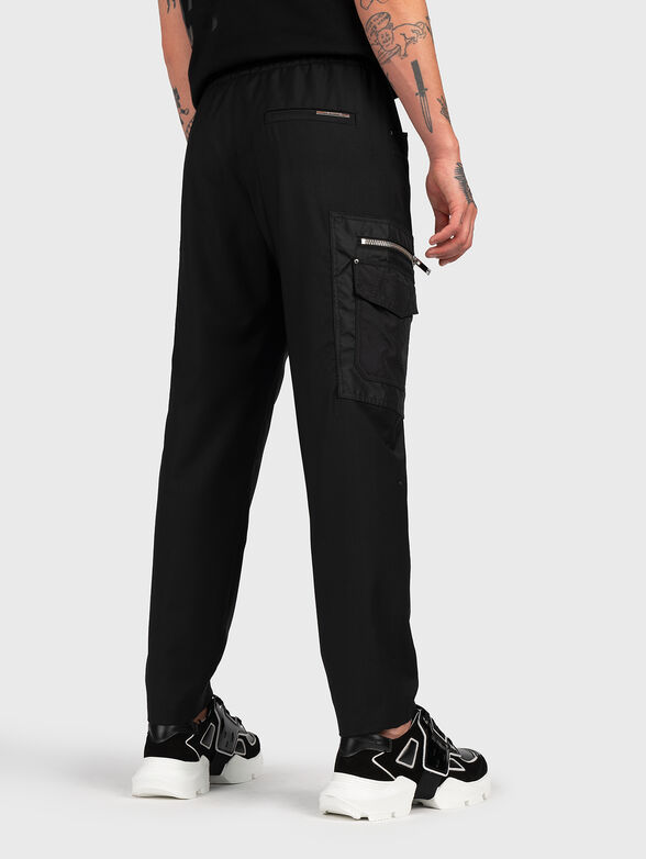 Cargo pants with zippers - 2