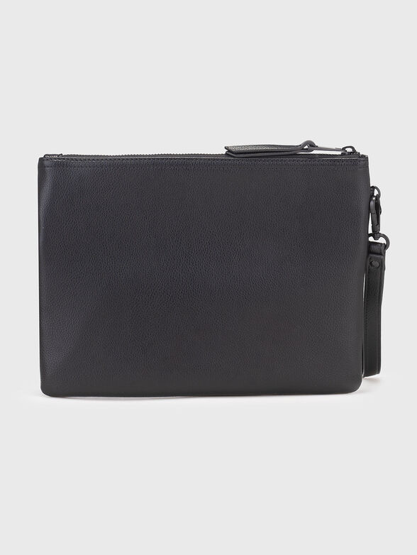 Faux leather pouch - 2