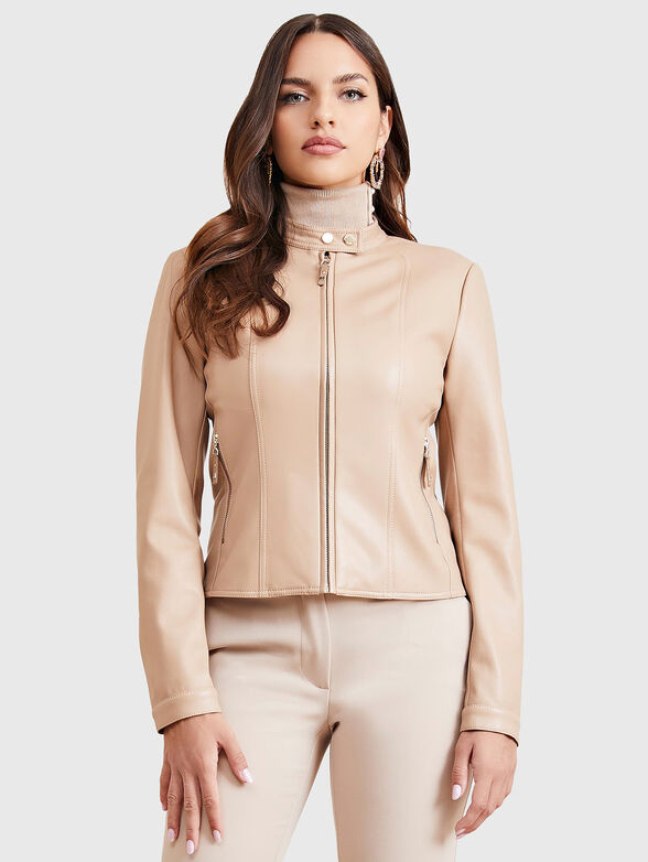 MONICA eco leather jacket - 1