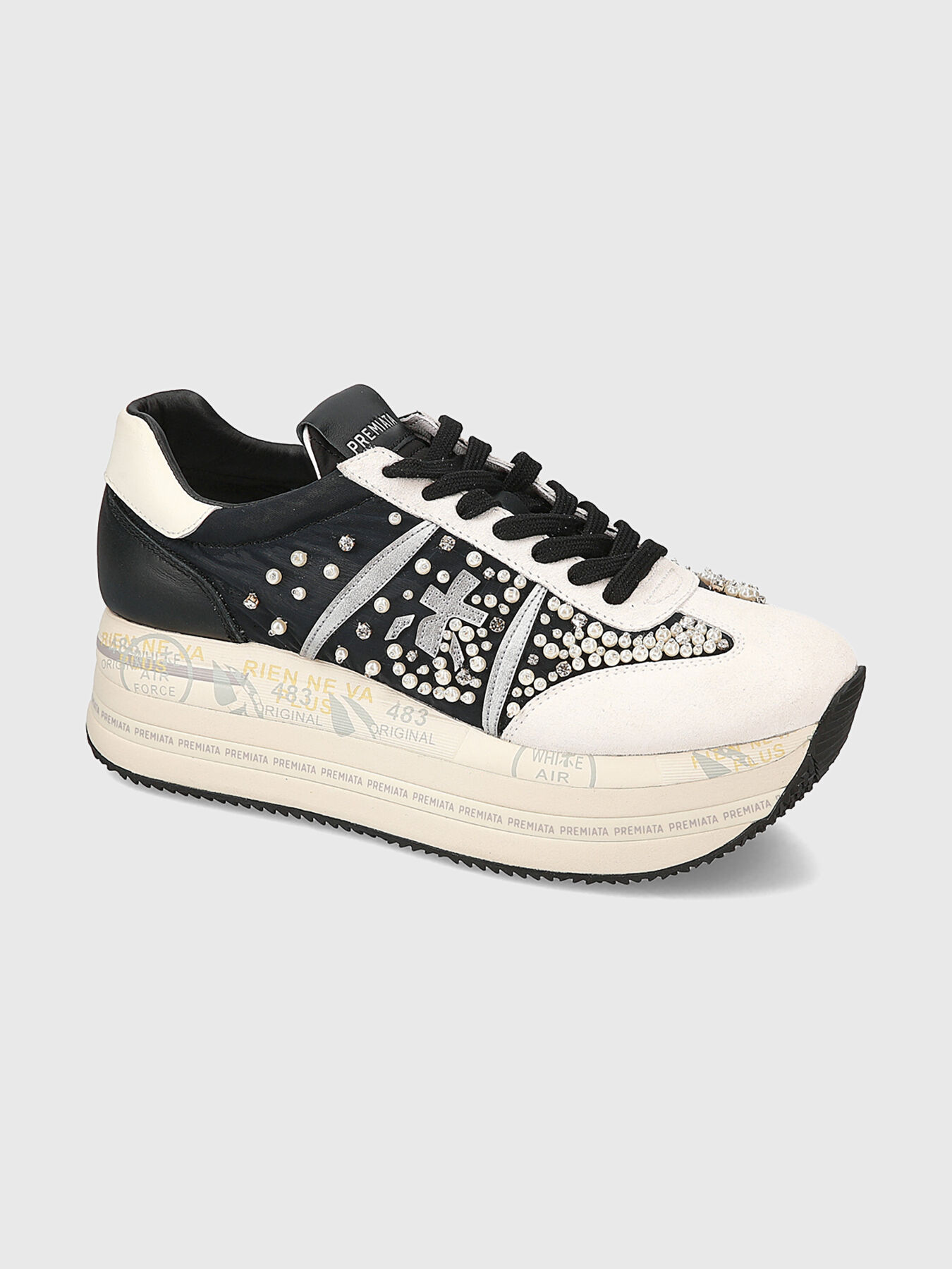 BETH sneakers with beads brand Premiata Globalbrandsstore en