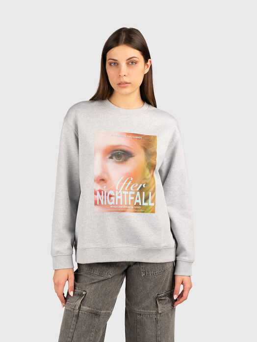 Printed sweatshirt