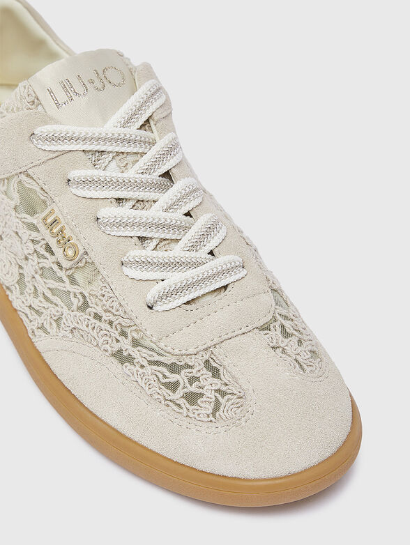 CONNOR 03 sneakers with embroidery - 5