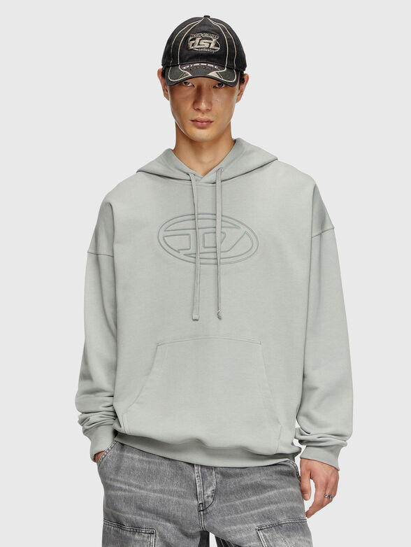 S-UMMER-BIGOVAL sweatshirt with logo detail - 1