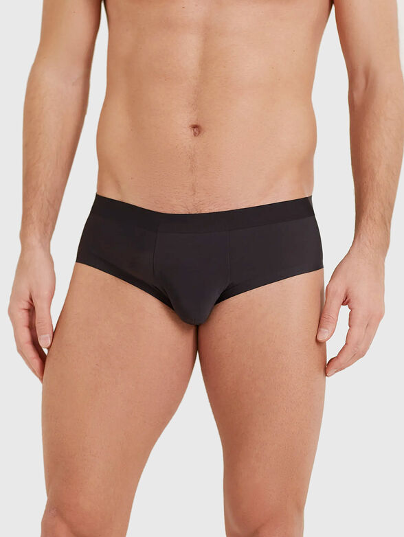 INVISIBLE MAN briefs in black - 1