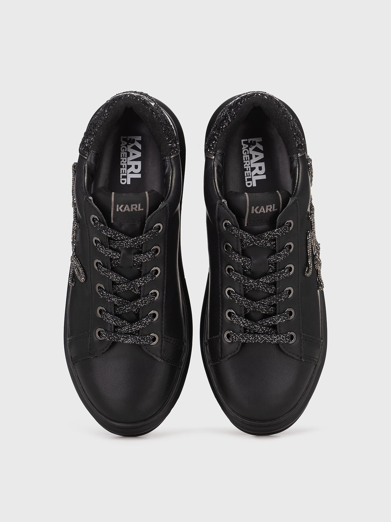KARL LAGERFELD カフリ シクニア ロトッフ スニカ KL62510A 01G KAPRI SIGNIA LOW SNEAKERS | White | Women | KARL LAGERFELD