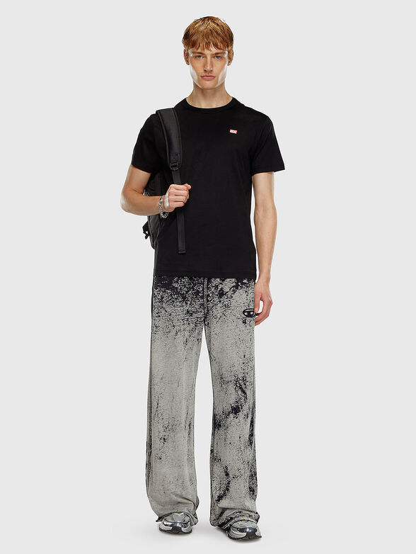 T-MIEGOR-K77 cotton T-shirt with logo - 2