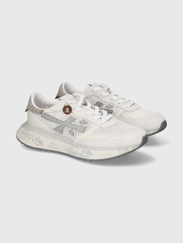 LAURYN 8186 sneakers with mesh details - 2