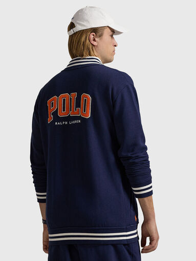 Bomber jacket logo - 3