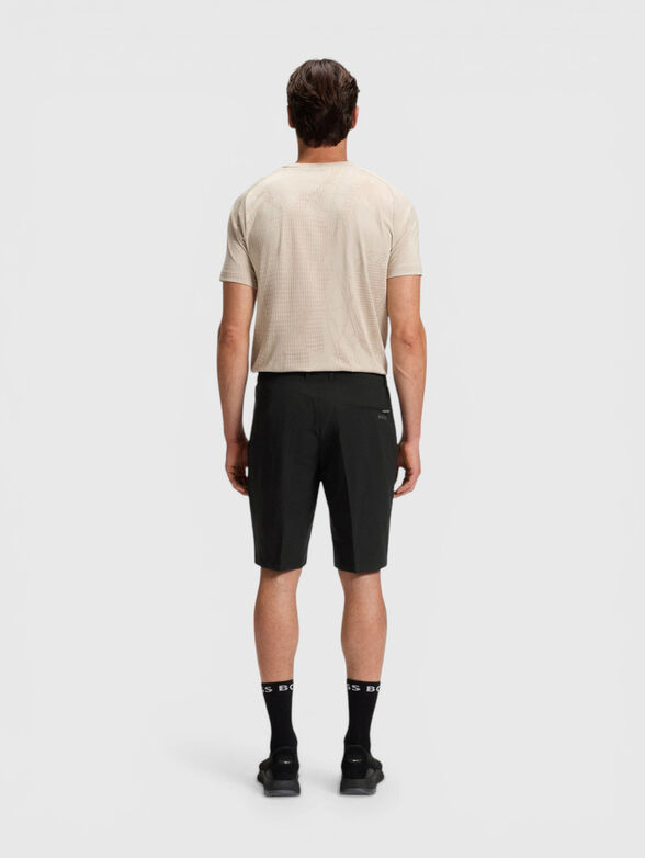 Shorts with a mini logo detail - 2