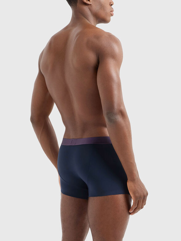 Boxers with contrast logo - 2