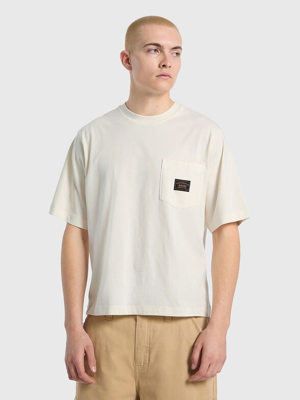 T-shirt with logo patch - 1