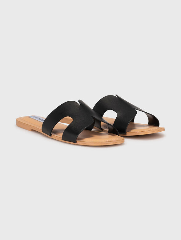 ZARNIA black sandals - 2