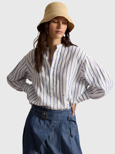 SARA Linen shirt - 3