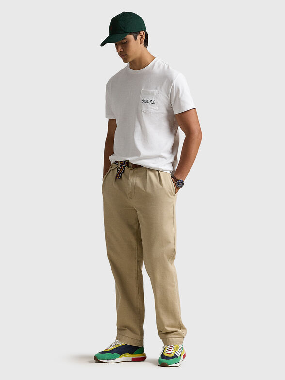 T-shirt with a print on the back - 2