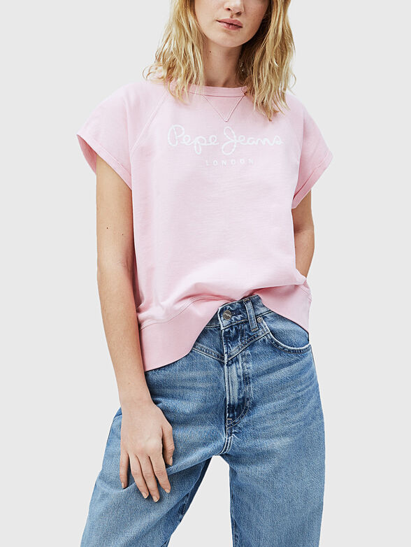 GALA T-shirt with contrasting logo - 1