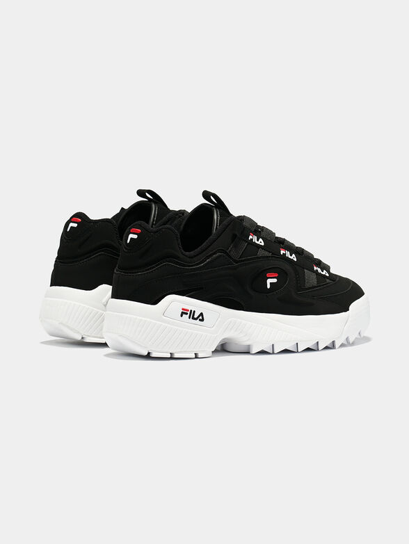 D-FORMATION Black sneakers - 2