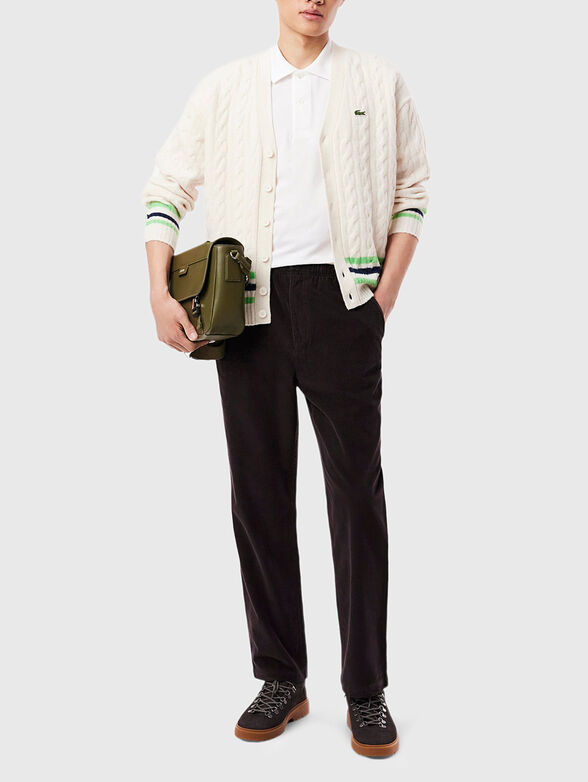 Green polo shirt - 2