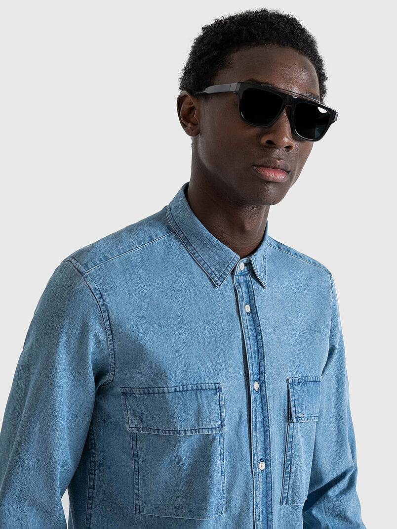 BARCELONA denim shirt - 3