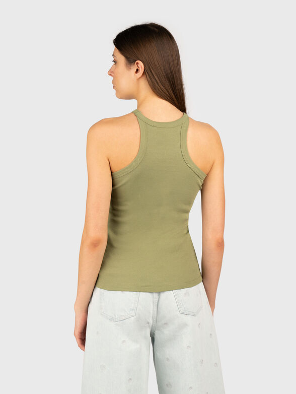 Tank top with logo embroidery - 2