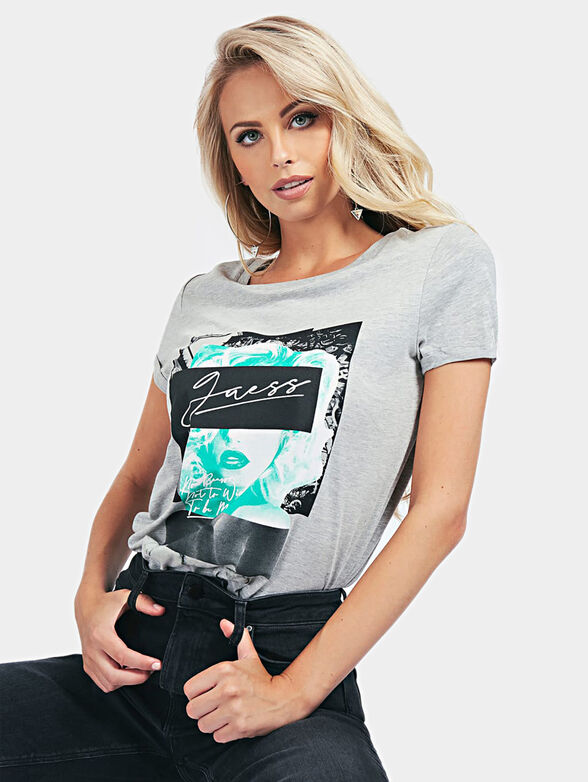 MONIA Black t-shirt - 2