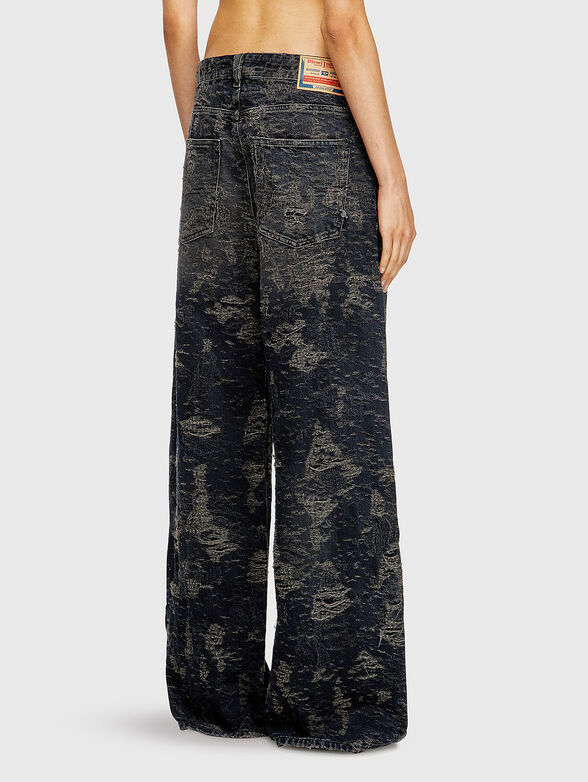 1996 D-SIRE L.30 wide leg jeans - 2