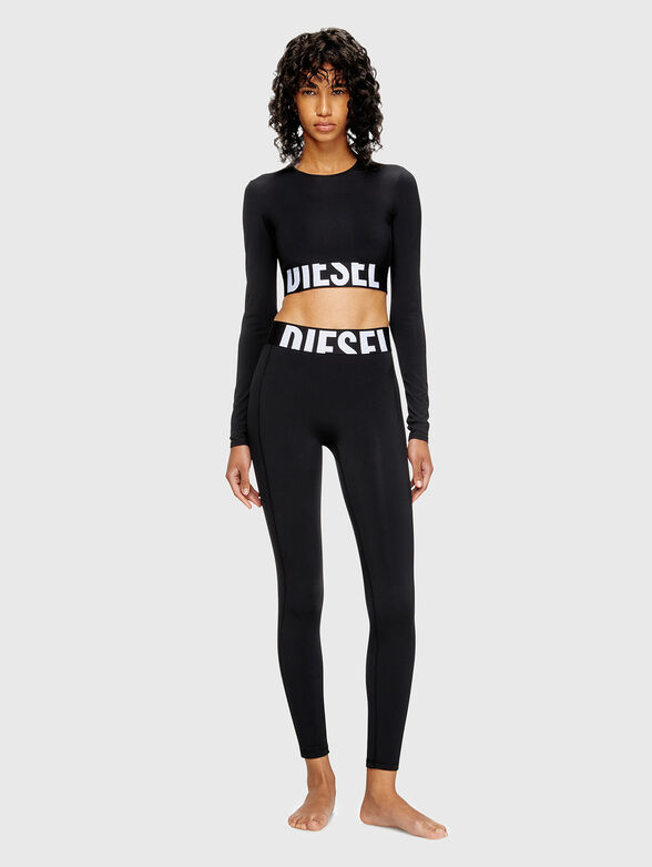 ADELINE-D-POP leggings with logo - 3