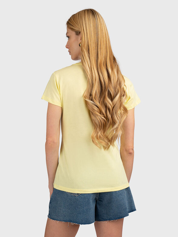 Crew neck T-shirt with print - 3