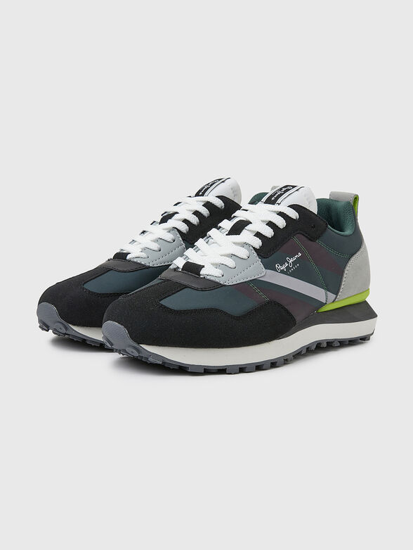 FOSTER MAN black sports shoes - 2