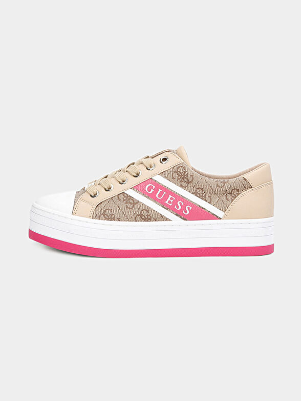 BARONA Platform sneakers - 1