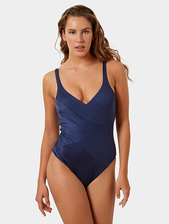 SIREN one-piece swimsuit in blue color - 1