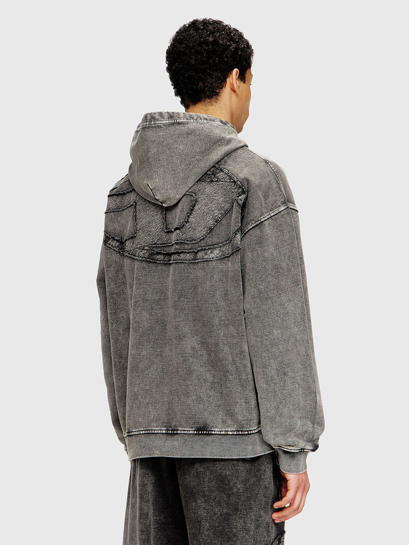 S-BOXT-HOOD-DEN sweatshirt  - 3