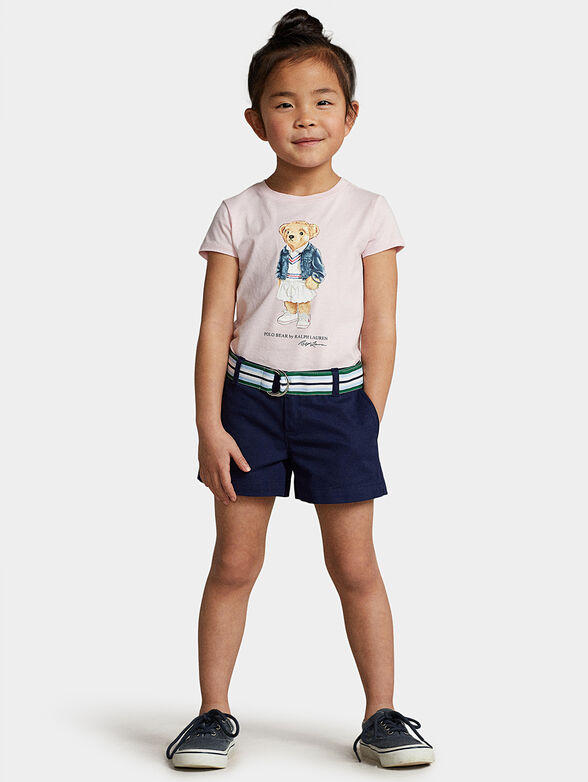 Polo Bear printed T-shirt - 2