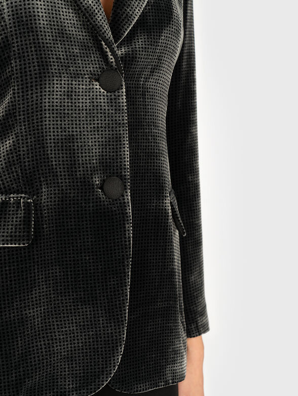 Velvet jacket - 2