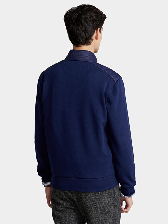 Quilted hybrid jacket - 2