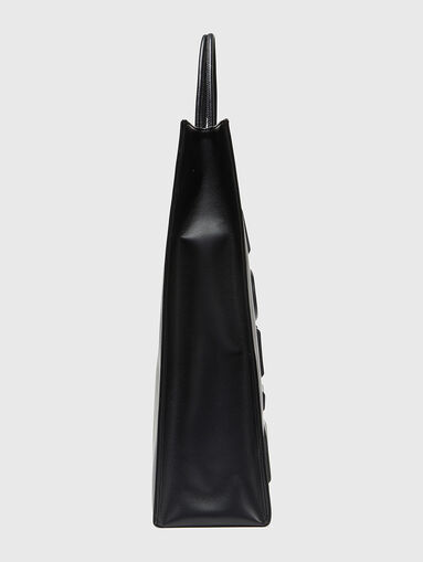 Black bag with embossed logo - 3