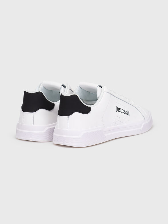 FONDO MINIMAL DIS. 3 sneakers with logo accent - 3