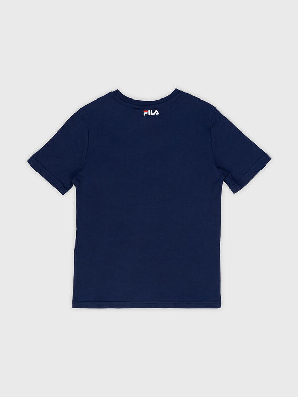 BERKELEY T-shirt with multicolor logo print - 2