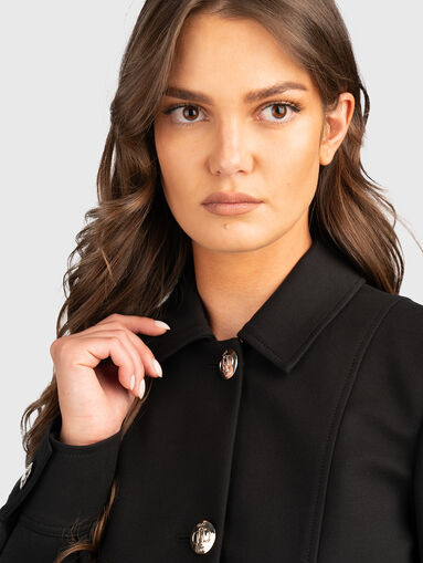 Transitional jacket with buttons - 4