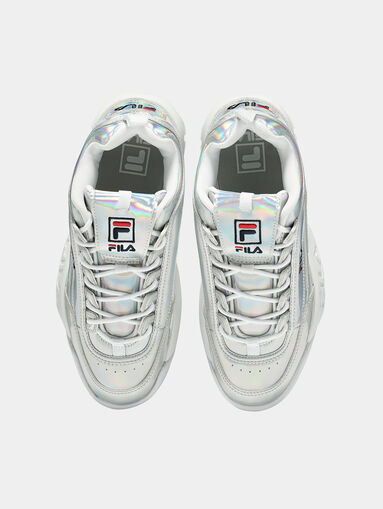 DISRUPTOR M LOW Sneakers in gold color - 5