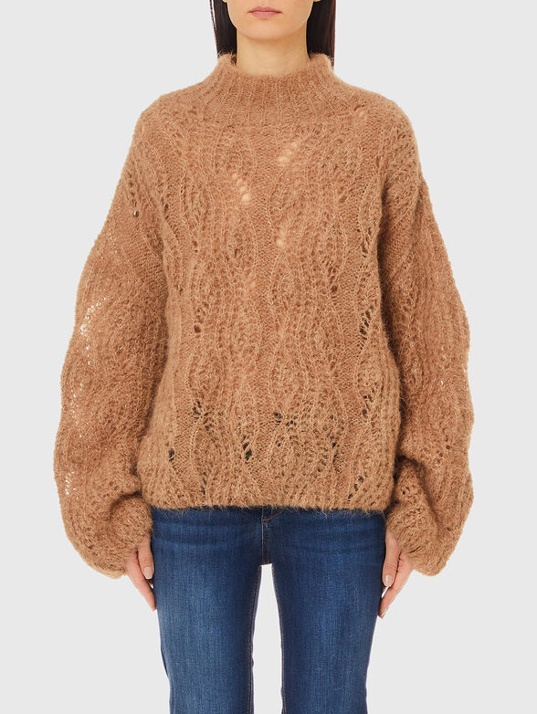 Knitted sweater - 1