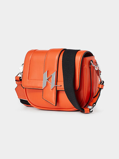 K/Saddle Black crossbody bag - 4