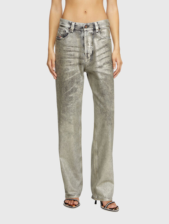 1988 D-ARK-S7 jeans with metallic effect - 0
