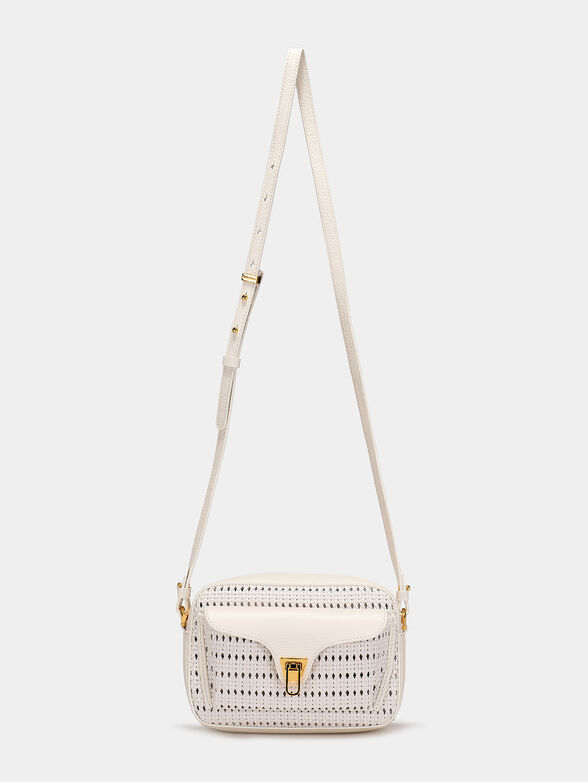 BEAT NASSA crossbody bag with interwined texture - 2