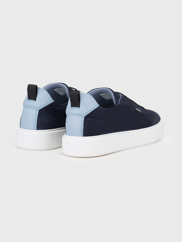 BYRON suede sports shoes - 2