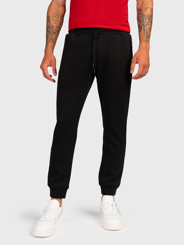 Black sports trousers - 1