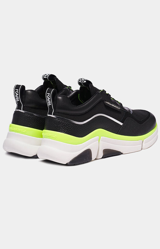 VENTURE Black sneakers brand Karl Lagerfeld  display picture 2