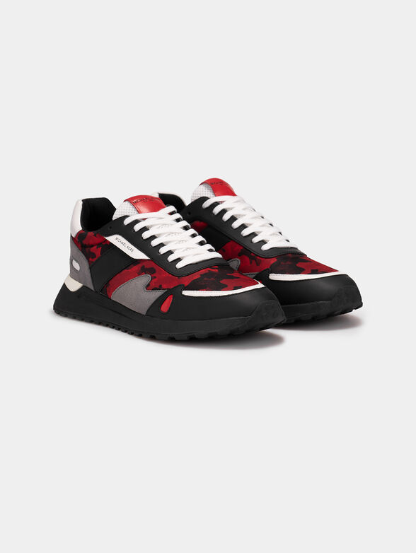 MILES trainers with camouflage  - 2