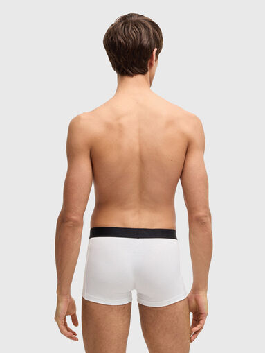 Set of three black boxers - 3
