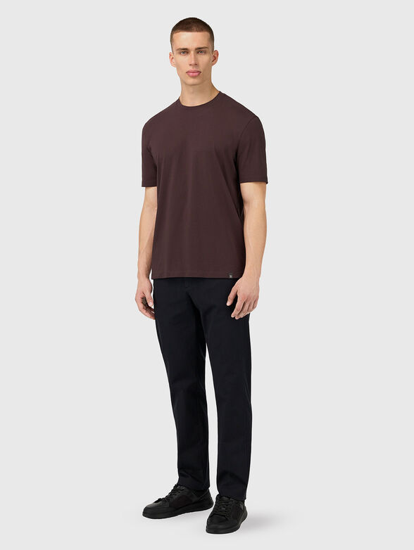 Pima cotton crew neck T-shirt - 2