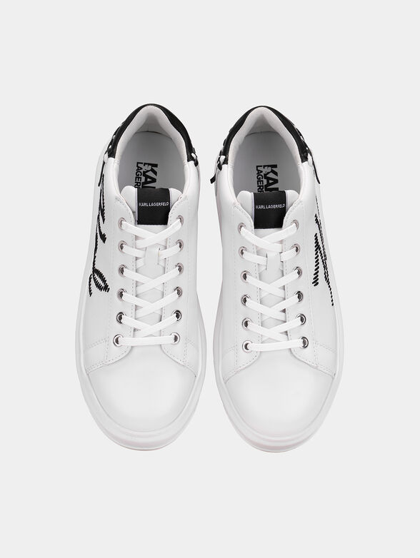 Leather sports shoes KAPRI - 6